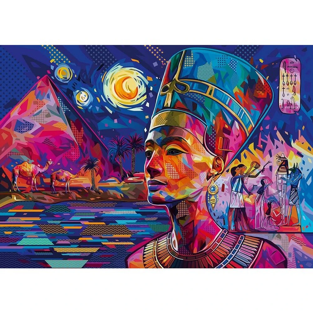 Nefertiti on the Nile - 1000 pieces