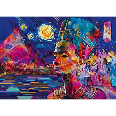 Nefertiti on the Nile - 1000 pieces