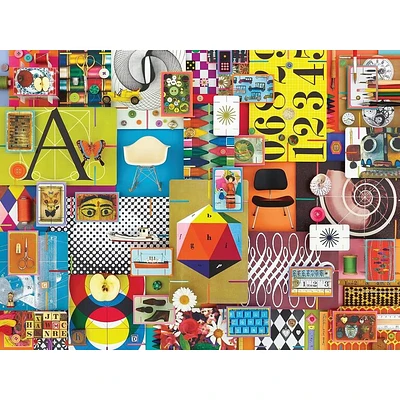 Eames House of Cards - 1500 pieces
