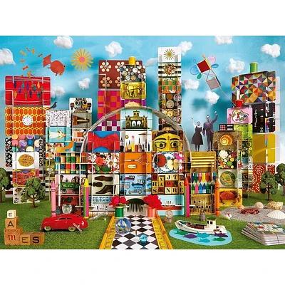 Eames House of Cards Fantasy - 1500 pieces