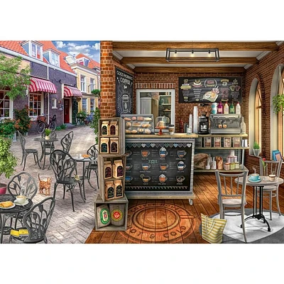 Quaint Café - 1000 pieces