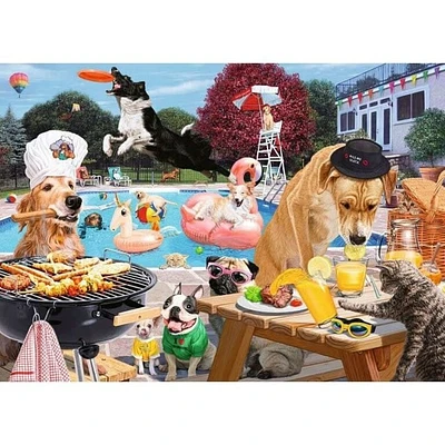 Dog Days of Summer - 1000 pieces