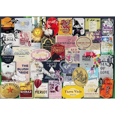 Wine Labels - 1000 pieces