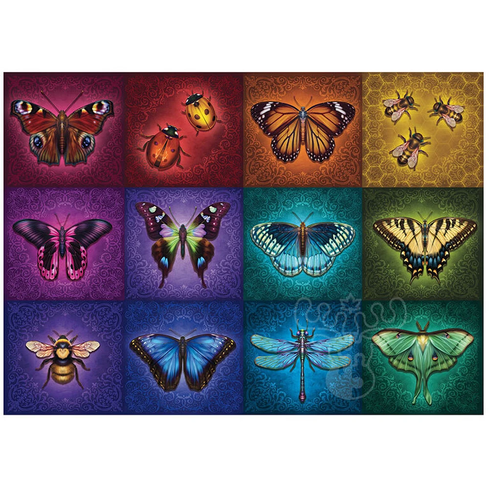 Winged Things - 1000 pieces