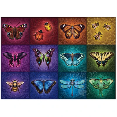 Winged Things - 1000 pieces