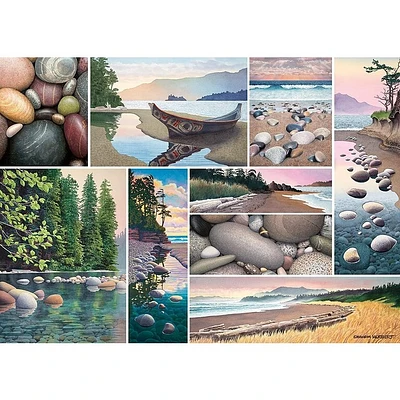 West Coast Tranquility - 1000 pieces