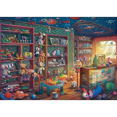 Tattered Toy Store - 1000 pieces