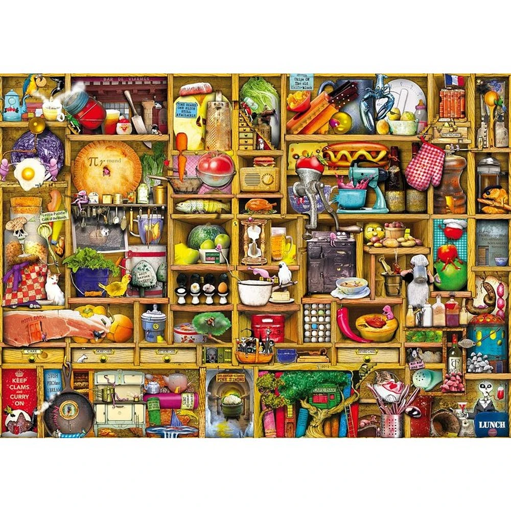 The Kitchen Cupboard - 1000 pièces