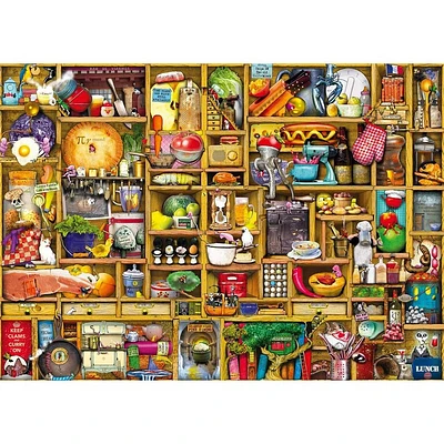 The Kitchen Cupboard - 1000 pieces