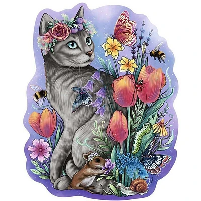 Lovely Cat - Wooden - 150 pieces