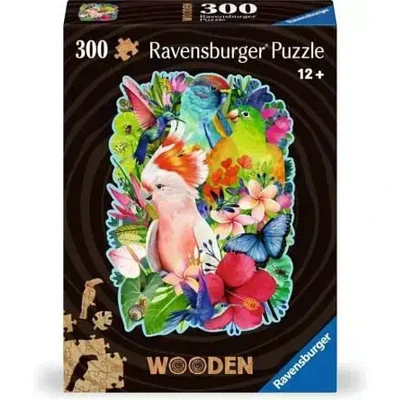 Beautiful Birds - Wooden - 300 pieces