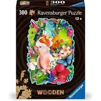 Beautiful Birds - Wooden - 300 pieces