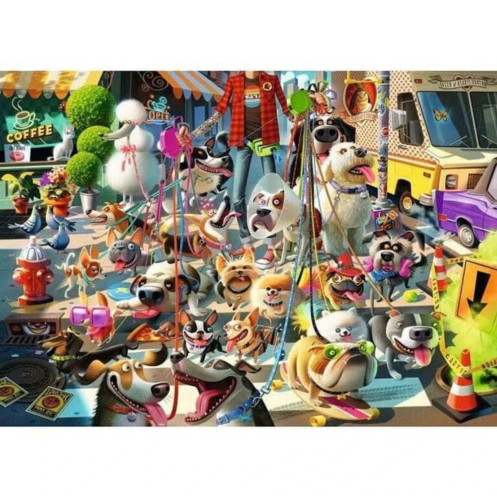 The Dog Walker - 1000 pieces