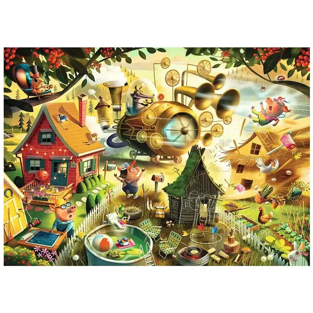 Look Out Little Pigs - 1000 pièces