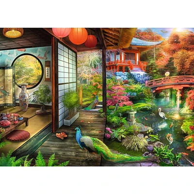 Japanese Garden Teahouse - 1000 pièces