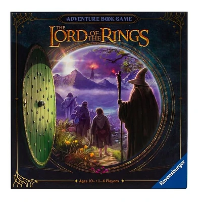 Jeu livre d'aventure - Le seigneur des anneaux (Français)