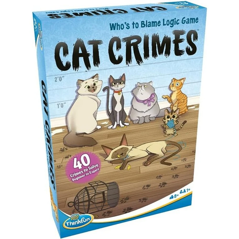 Cat Crimes (Anglais)