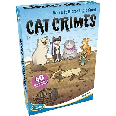 Cat Crimes (Anglais)