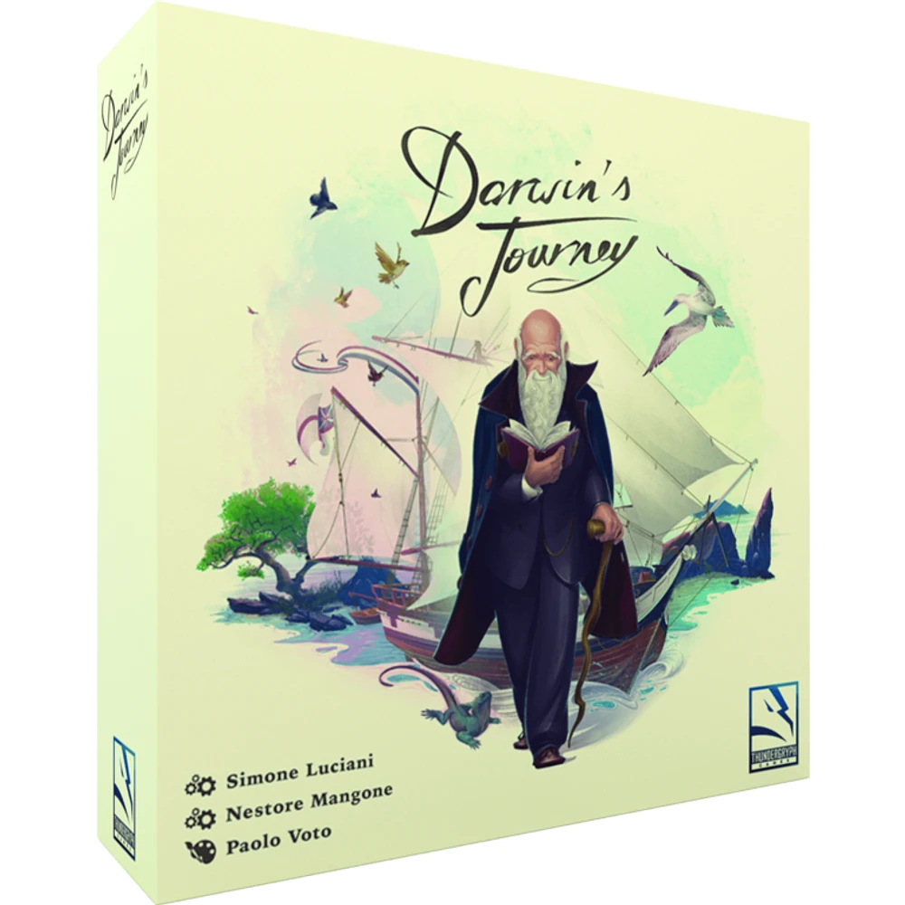 Darwin's Journey (French)