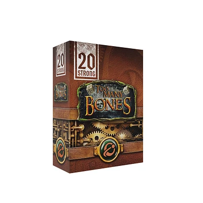 20 Strong - Too Many Bones Deck (Anglais)