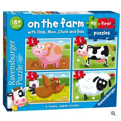 On the Farm - 2, 3, 4, 5 pièces