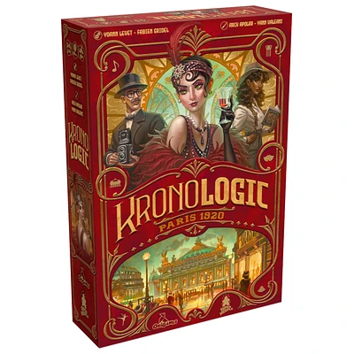 Kronologic - Paris 1920 (Français)