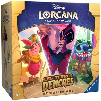 Disney Lorcana - Les terres d'encres - Trésor des illumineurs (Français)