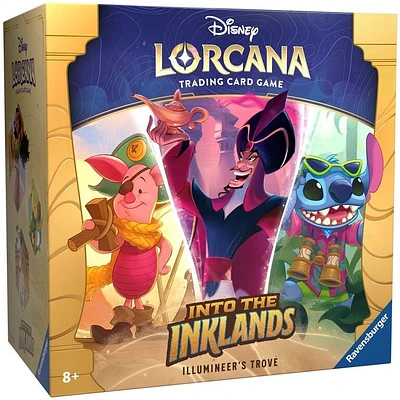 Disney Lorcana - Into the Inklands - Illumineer's Trove (English) 