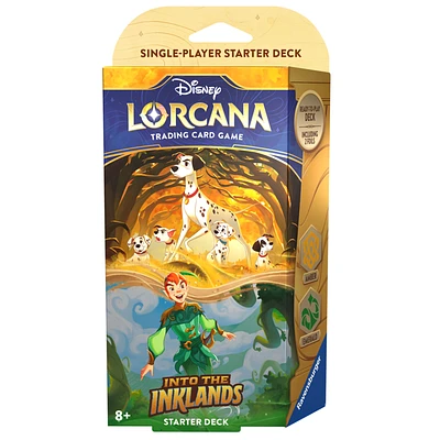 Disney Lorcana - Into the Inklands - Starter Deck - Amber/Emerald (Eng