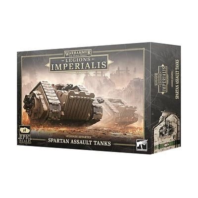 Legions Imperialis - Spartan Assault Tanks [PRÉCOMMANDE]