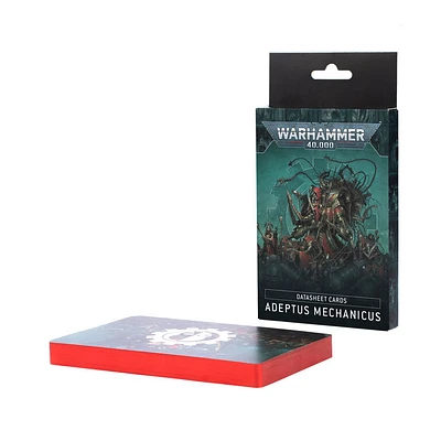 Datasheet Cards - Adeptus Mechanicus (Anglais)