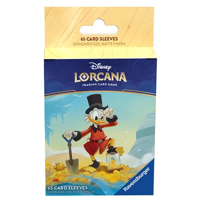 Disney Lorcana - Matte Sleeves - Standard Size - 65 unités - Scrooge M