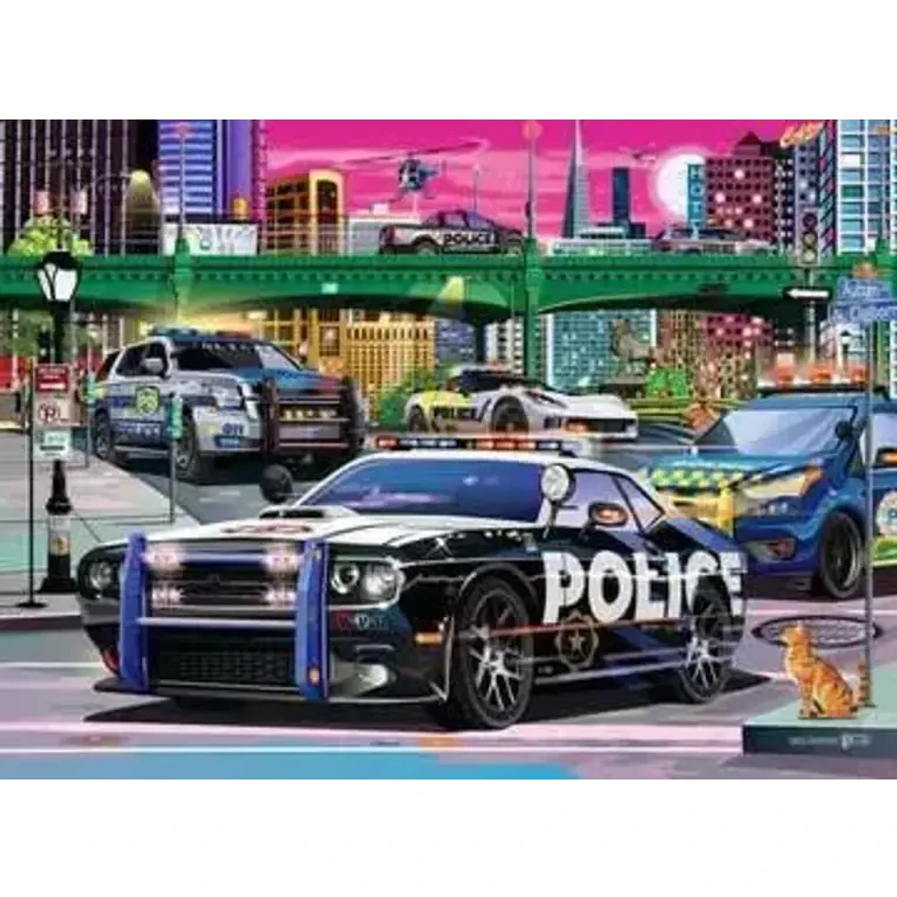 Police on Patrol - 150 pièces