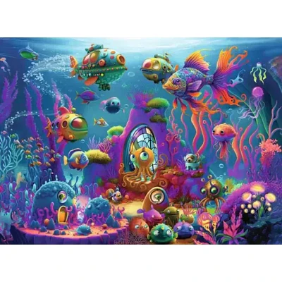 Aliens Ocean - 150 pièces XXL