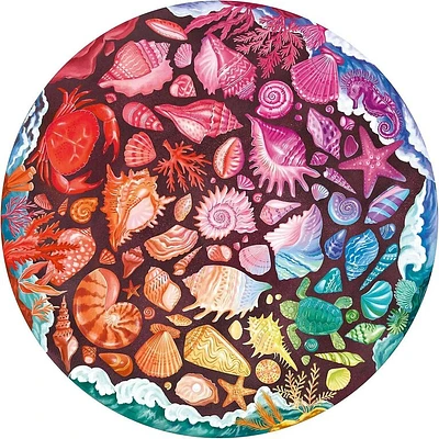 Circle of Colors - Seashells - 500 pièces