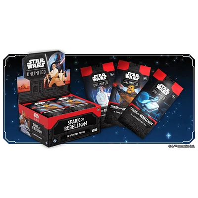 Star Wars Unlimited - Spark of Rebellion - Draft Booster Box (French) 