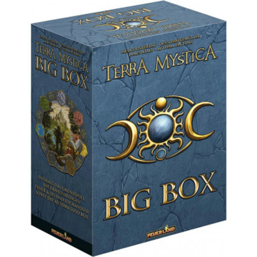 Terra Mystica - Big Box (Anglais)