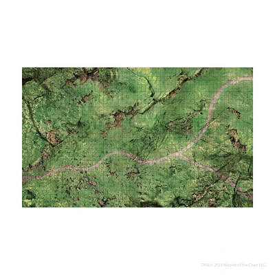 DnD Premium Battle Mat - Bluffs