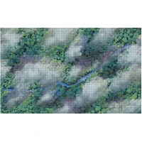 DnD Premium Battle Mat - Sky