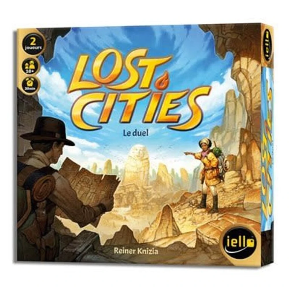 Lost Cities - Duel (Français)