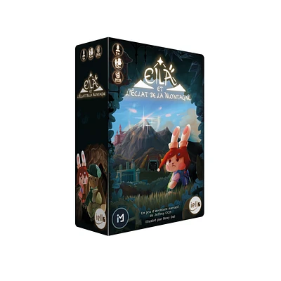 Eila et l'éclat de la montagne (French)