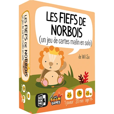 Les fiefs de Norbois (French) 