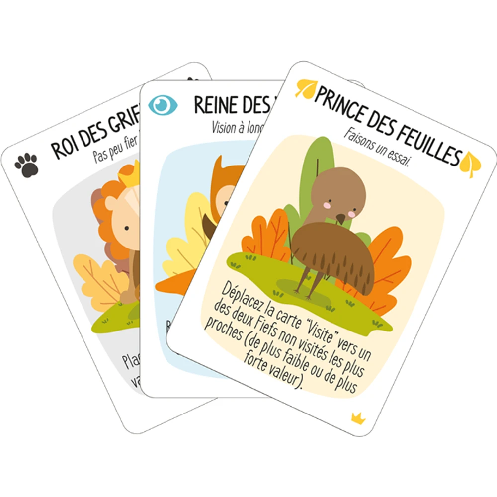 Les fiefs de Norbois (French) 