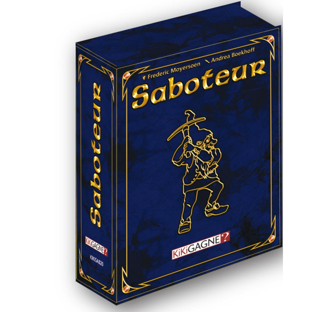Saboteur - 20ième anniversaire (French)