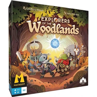 Explorers of the Woodlands (Français) [PRÉCOMMANDE]
