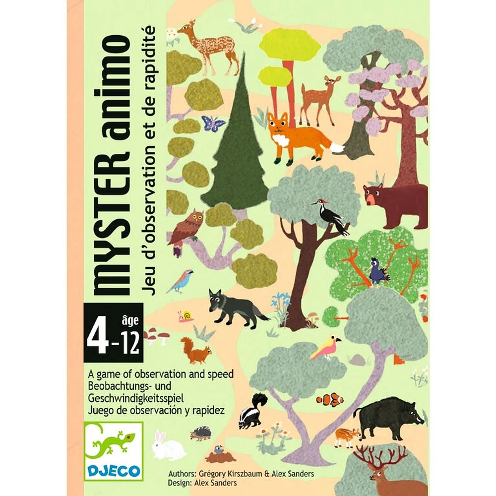 Myster animo (Multilingual)