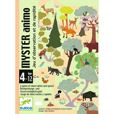 Myster animo (Multilingual)