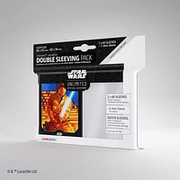 Gamegenic) Star Wars Unlimited - Standard Double Sleeving Pack
