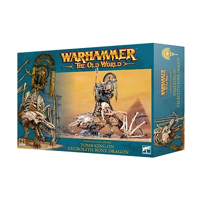 Tomb King on Necrolith Bone Dragon [PRÉCOMMANDE]