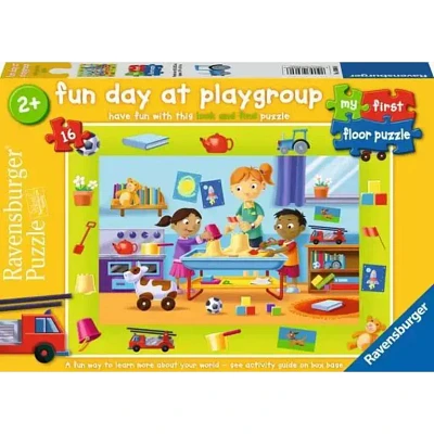 Fun Day at Playgroup - 16 pieces